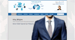 Desktop Screenshot of kilicbilisim.com